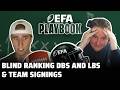 Blind Ranking DBs and LBs &amp; Team Signings | The EFA Playbook with Bress &amp; Tebbs