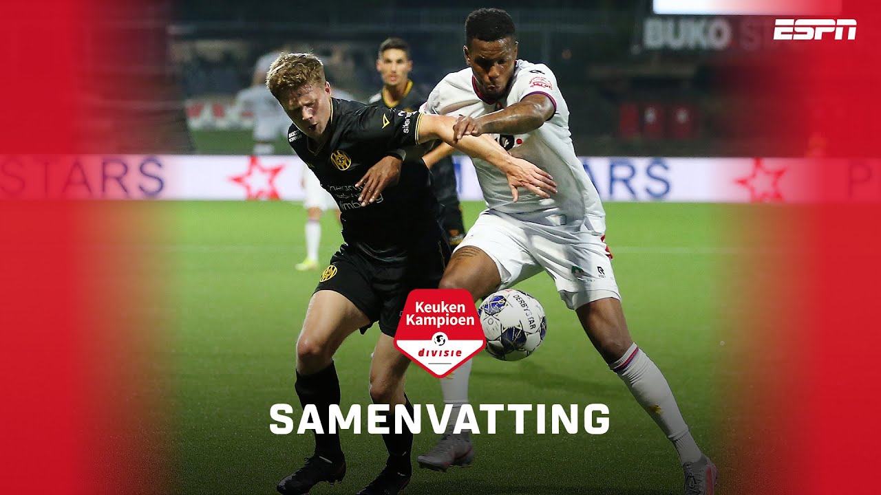 Zevenklapper in Velsen-Zuid 💥| Samenvatting Telstar - Roda JC