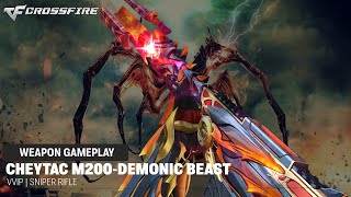 [CrossFire PH] Devastated City (Hard Difficulty) ft. CheyTac-Demonic Beast