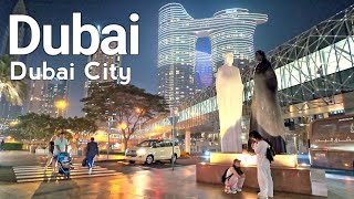 Dubai [4K] Amazing Dubai City, Downtown Dubai Walking Tour