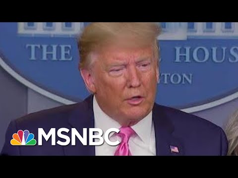 Trump, Mike Pence Give Mixed Messages On Partisanship, Virus Response | Morning Joe | MSNBC