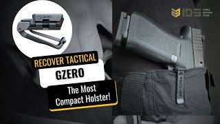 Recover Tactical GZERO - The Smallest Handgun Holster!