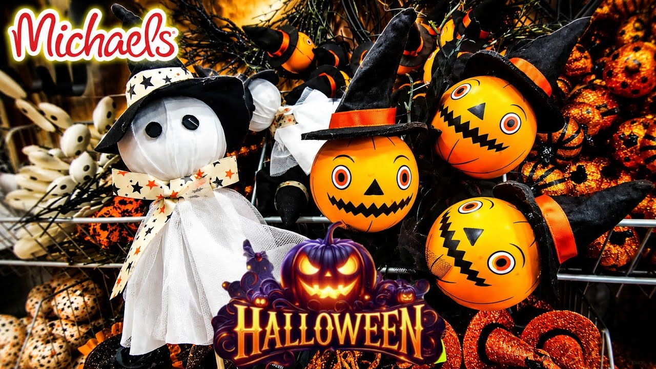専用＊感謝sale＊Halloween＊フェイクスワッグ ＆ボックスアレンジ MICHAELS HALLOWEEN 2026! 🎃 WITCHY DECOR, MINIATURES & SPOOKY