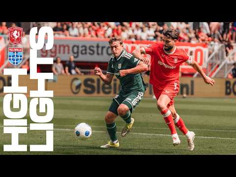 Samenvatting FC Twente - PEC Zwolle