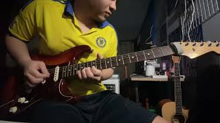 อยากมีเธอในชีวิตจนวันสุดท้าย - COPTER (Guitar solo cover)