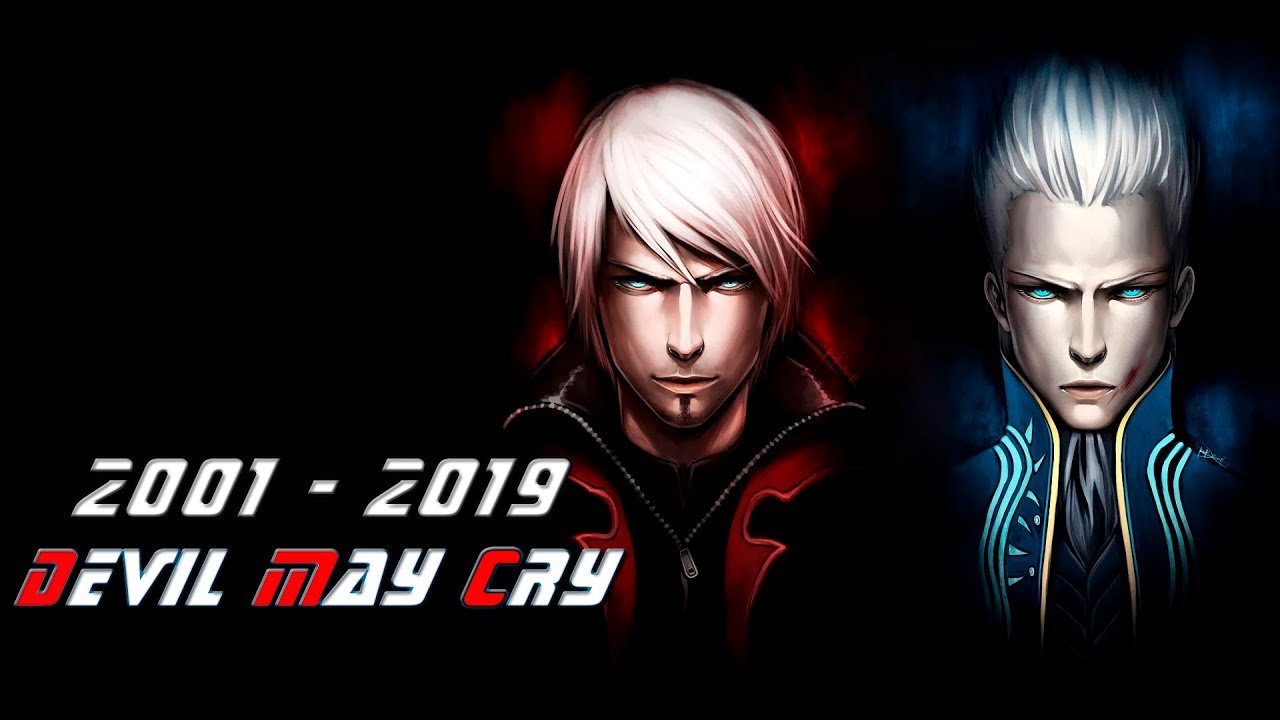 История / Эволюция  Devil May Cry 2001 - 2019