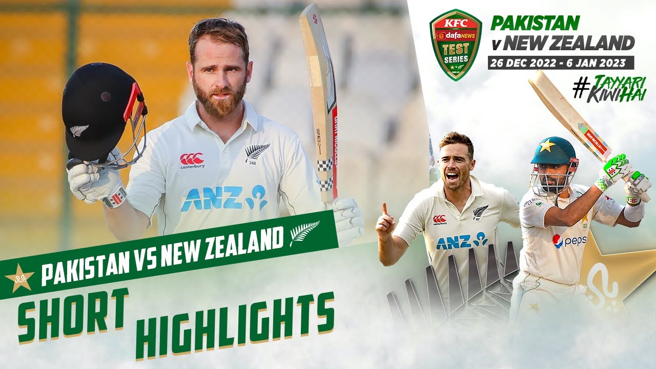 Short Highlights | Pakistan vs New Zealand | 1st Test Day 3 | PCB ...