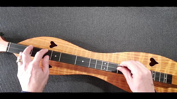 "Wayfaring Stranger" Mountain Dulcimer Lesson BEG/...