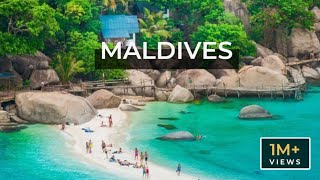 Wonders Of Maldives! Top Most Beautiful Places in Maldives! 4k Video ! #maldives