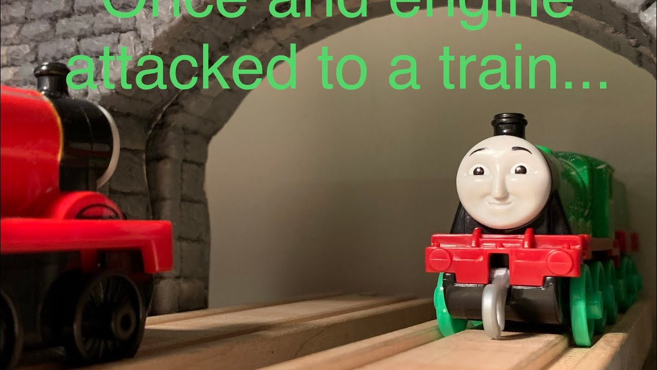 TrackMaster Push Along Henry review.