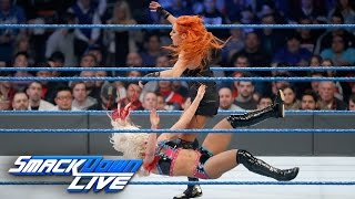 Alexa Bliss vs. Becky Lynch - Women's Title Match: SmackDown LIVE Wild Card Finals, Dec. 27, 2016