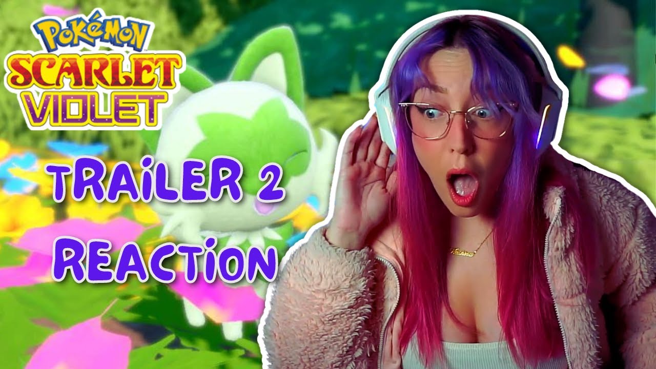 LECHONK SUPREMACY | Pokémon Scarlet & Violet Trailer 2 Reaction