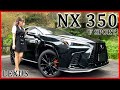 【いつかはLEXUS…】レクサスNXの内装外装を詳しく紹介！今だからこそオススメしたいSUV！人気No.1も納得の完成度！LEXUS NX350 F SPORT