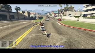 Cay Ratellite GTA 5 Leifang Attack People at City Miyako