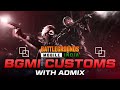 bgmi live custom room || uc giveaway || google play redeem code