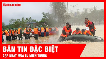 BẢN TIN ĐẶC BIỆT: Ám ảnh giây phút sinh tử trên nóc nhà tránh lũ của người dân Nha Trang | Thời sự