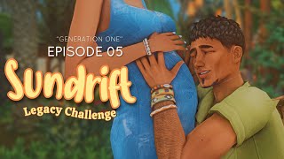 EP5 | The Castaway - Sundrift Legacy Challenge | The Sims 4