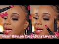 *New* Revlon ColorStay Suede Matte Ink Lipstick Swatches- Drugstore Is Up 100 Points!!