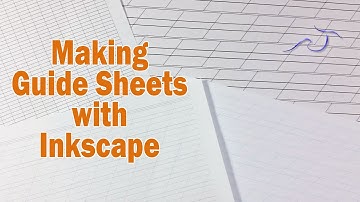 Making Guide Sheets with Inkscape