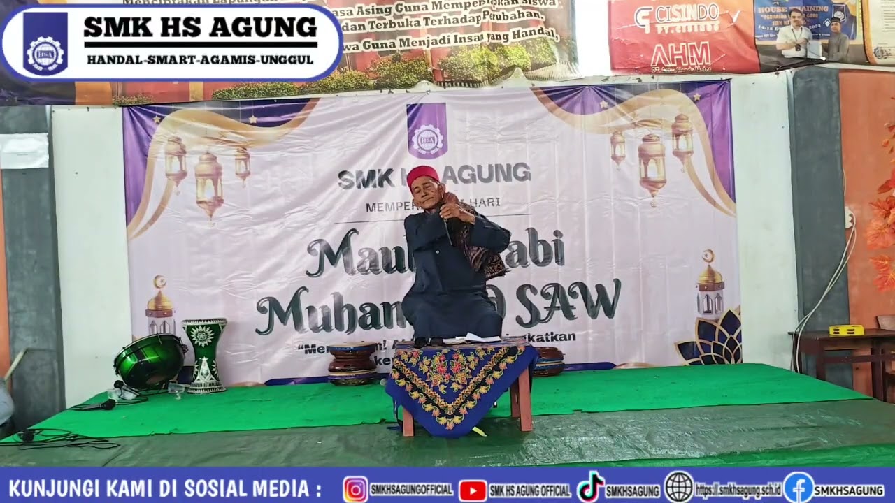 Penceramah KH. Mukhtar Ghozali Syah