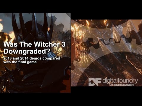 Was The Witcher 3 Downgraded? 2013/2014 Demos vs Final Game