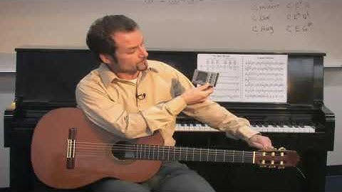 How to Use an Acoustic Guitar Tuner