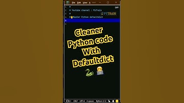 Master Python defaultdict for Cleaner Code and Faster Development #coding