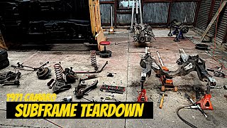 1971 Camaro Subframe Teardown