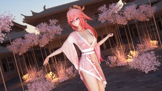 〓Gokuraku Jodo極楽浄土〓Yae Miko〓【MMD】