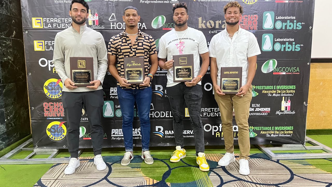 Águila de la semana, premiados los jugadores más destacados del año.