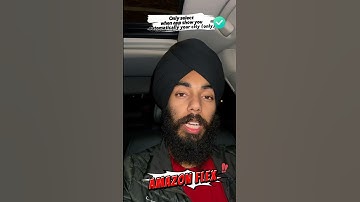 Amazon flex account create #amazone #jobs #canada