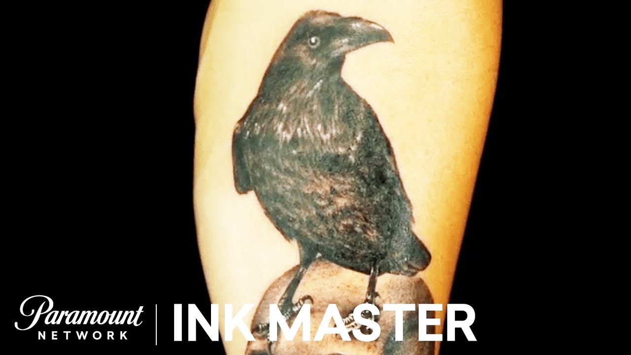 Cleen's Raven Tattoo is Ready to Fly Off the Canvas Ink Master