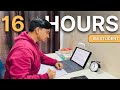 How to study 16 hours a day   ipmat 2024