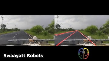 Swaayatt Lane Detection and Generation System - Working in the Rain