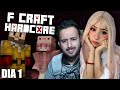 El da de prueba  f craft hardcore dia 1