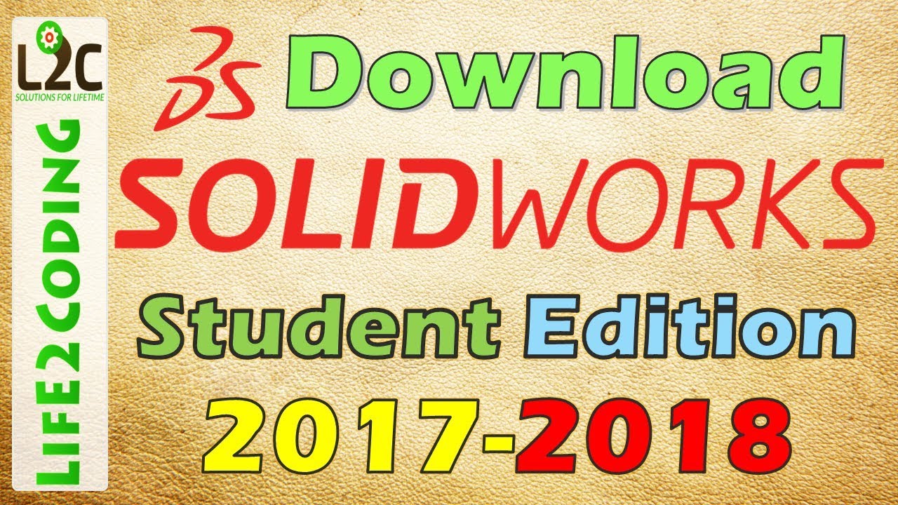 Solidworks download free students 2017