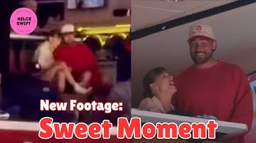 NEW Footage of Taylor Swift & Travis Kelce’s SWEET MOMENTS at the Stanley Cup Finals