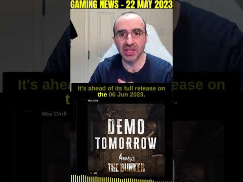 Amnesia The Bunker Demo