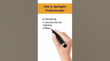 Thumbnail of Apologizing in English: The Right Way to Say Sorry (2nd Case)