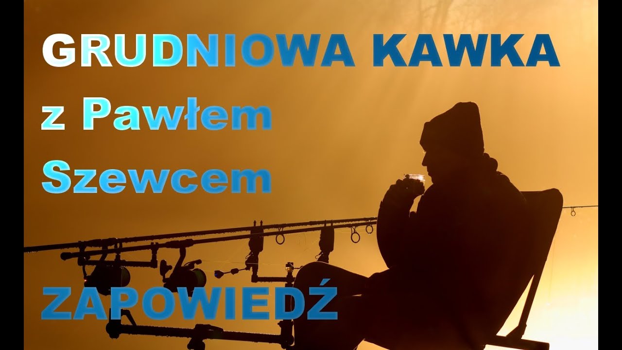 Grudniowa Kawka z Pawłem Szewcem ZAPOWIEDŹ