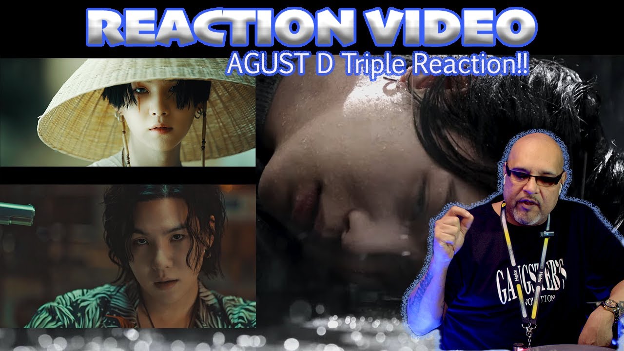 Agust D. Trilogy MV (Daechwita+Hageum+Amygdala): Reaction by DJ/Producer Frankie Biggz