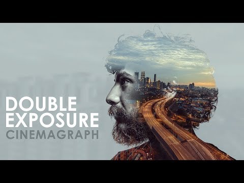 Double Exposure Cinemagraph - Photoshop Tutorial