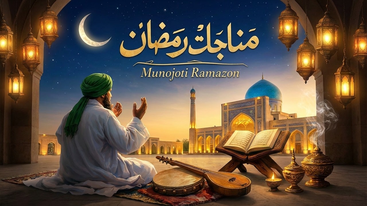 Munojoti Ramazon | Islamic Uzbek Spiritual Nasheed #nasheed #islamicnasheed