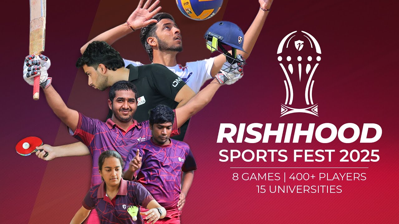 Rishihood Sports Fest 2025 | Highlights & Recap