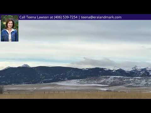 8 Hollowtop Vista Heights, Harrison, MT home video tour