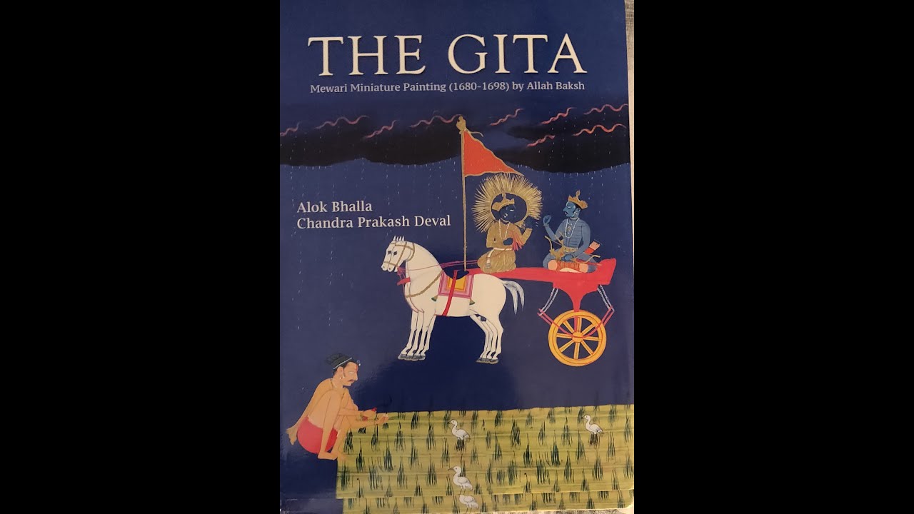 New Publications 36 Exploring the Message of Gītā through \Miniature ...
