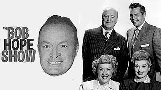 Cast of I Love Lucy on The Bob Hope Show