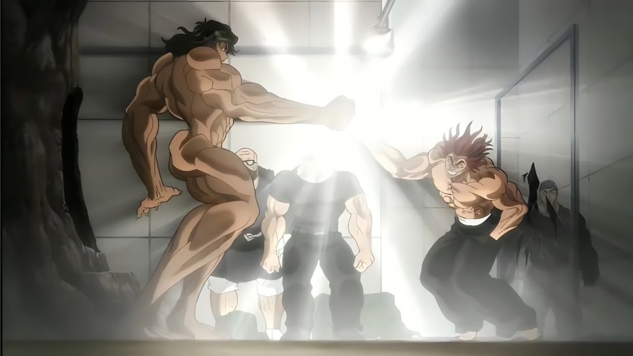 PICKLE VS YUJIRO HANMA #baki #bakihanma #picklebaki #yujirohanma