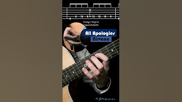 Thumbnail of All Apologies - Nirvana | TABS Tutorial - Dr. Guitar