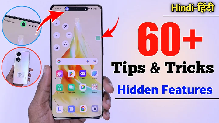 Oppo Reno 8T 5G Tips And Tricks - Top 60++ Hidden Features | Hindi-हिंदी
